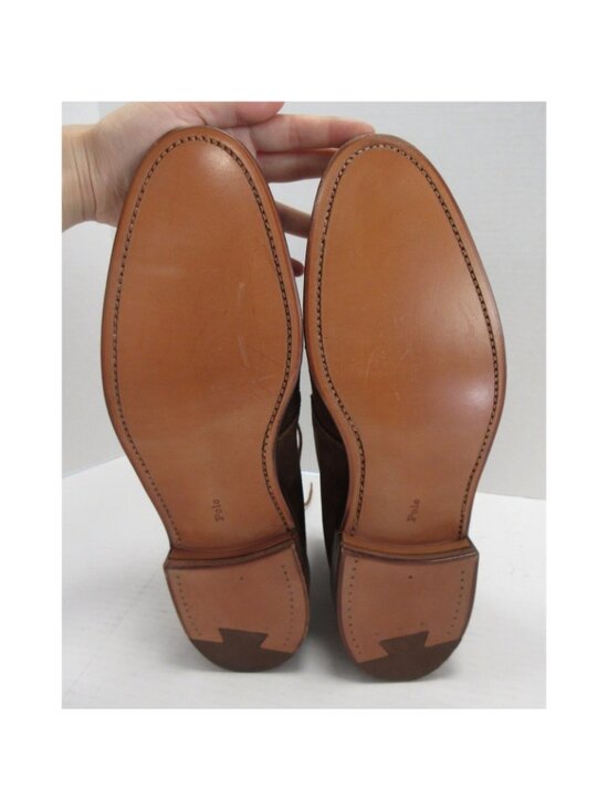Polo Ralph Lauren Boots 10 D Chukka Suede Frontier Bench Made England main image 12